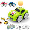 VikriDA Magic Induction RC Sensor Car with 2.4GHz Remote Control, Smart Music & LED Lights, Line Sensing Infrared Following Mini