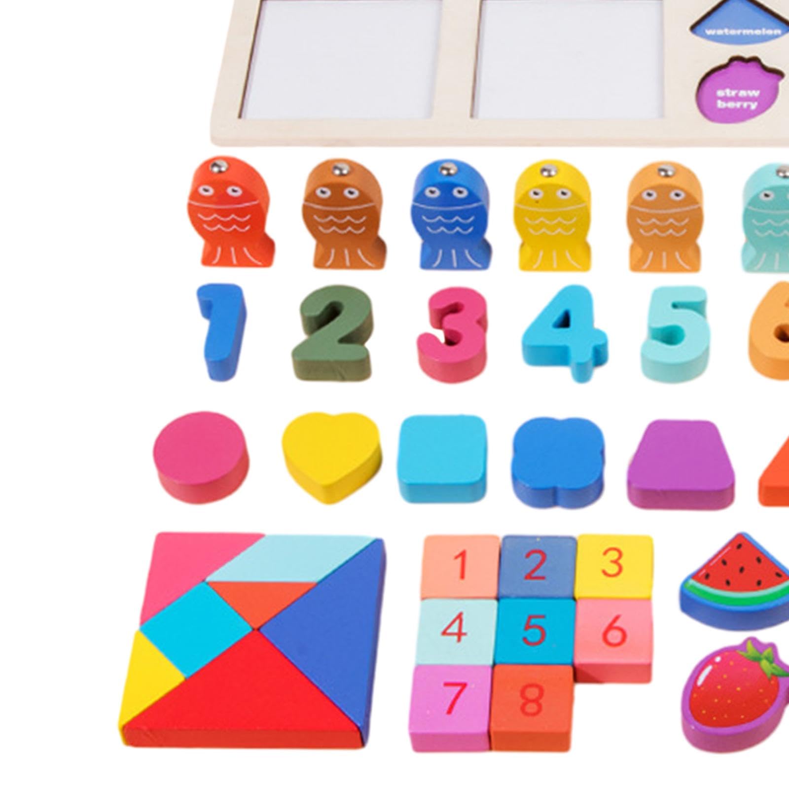 Atorse Montessori Matching Board Letters Sorting Board For Kids Over Three Children Style B|Baby | Toys For Baby | Developmental