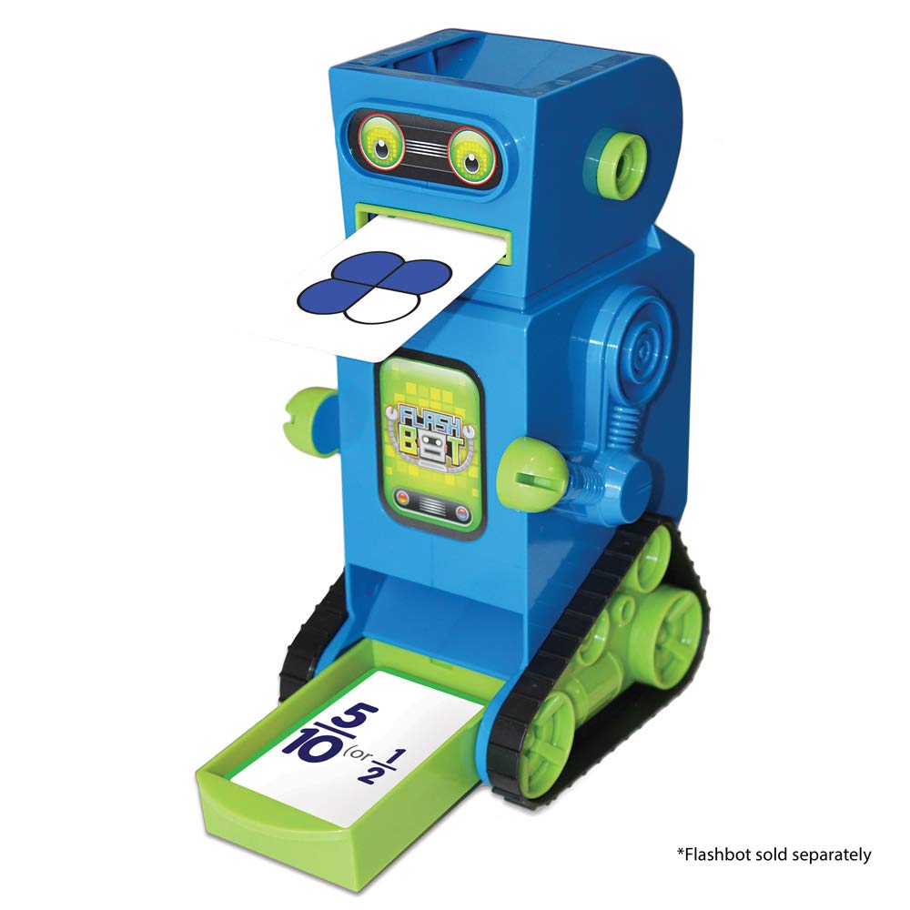 Junior Learning Fraction Flashcards, Multi