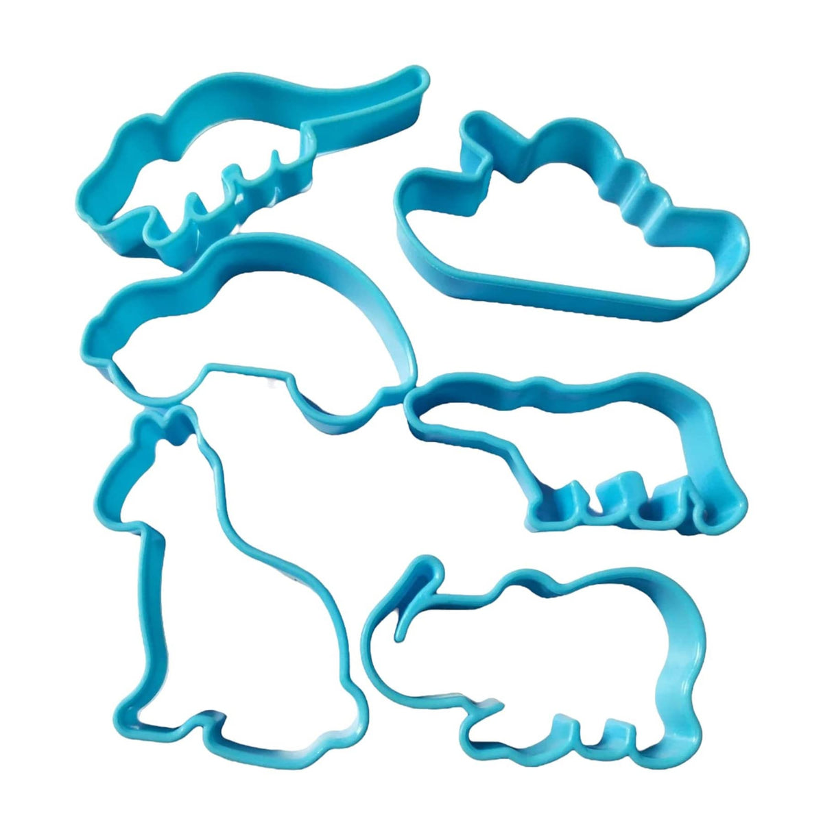 Bestubuy Clay And Sand Modelling Mould Design | Kids Activity Toy Soft Sand Clay  Blue (6 Pcs)