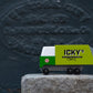 Candycar Wooden Diecast Collection - Garbage Truck, Premium Handcrafted Beech Wood Toy Car