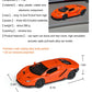 Tianmei 1:32 Supercar Kids Toys Die-Cast Alloy Metal Car Model Collection Children Play Vehicle (Lbjn - Orange)