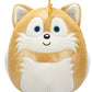 Squishmallows Sonic Plush Toy Set - 8-Inch Christmas 2024 Metallic Edition (Sonic, Knuckles, Tails, Shadow) - Soft Polyester