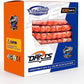 100 Nerf N Strike Blaster Compatible Dart project pieces  Compatible with All advanced 2.0 Series Blasters Blue