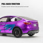 1/24 Model Y Toy Cars Alloy Diecast Model, Pull Back Model Y Model Car with Light, Big Model Y Diecast Car Model Toy Suitable fo