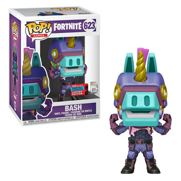 Funko - Figurine Fortnite - Bash Exclu Pop 10Cm - 0889698506939