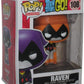 Funko 9508 - Teen Titans Raven Figure, Orange