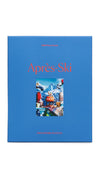 Piecework Puzzles Womens Apres-Ski Puzzle, Blue, One Size