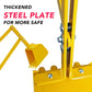 Sand Digger Sandbox Digger Toy, 360Rotating Base, Sturdy Stable Steel Frame Structure-Metal Bucket, Kids Digger Excavator Diggin