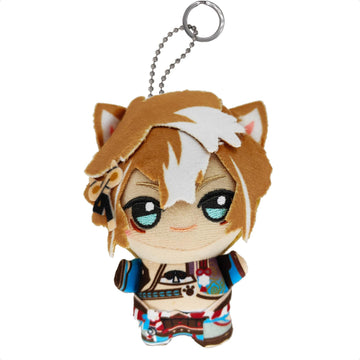 Kooliya Small Size Genshin Impact Figure Plush Doll - Gorou (4 Inch), Keychain Anime Figure Soft Stuffed Gift For Game Fans (Gor