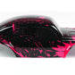 Custom Body Muddy Hot Pink Over Black Compatible for 1/10 Slash 4x4 VXL 2WD Slayer RC Car or Truck (Truck not Included) SSB-BB-0