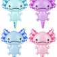 Happy Deals ~ Axolotl Inflates | Set Of 4 | 24 Inch | Inflatable Pool Toys And Party Decorations