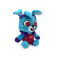 Youtooz Fnaf Ruined Glam Rock Bonnie 9'' Inch Plush, Ruined Glam Rock Bonnie Plushie, Collectible Ruined Glam Rock Bonnie From F