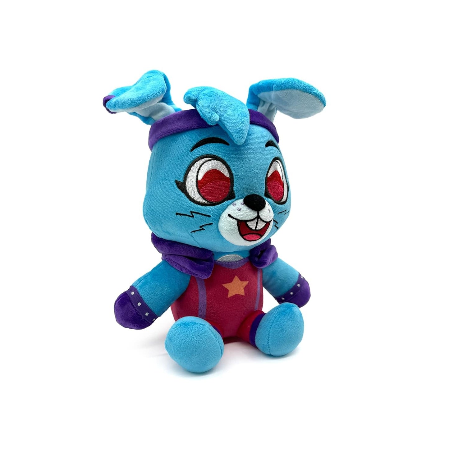 Youtooz Fnaf Ruined Glam Rock Bonnie 9'' Inch Plush, Ruined Glam Rock Bonnie Plushie, Collectible Ruined Glam Rock Bonnie From F