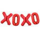 Toniful 16 Inch Valentines Day Letter Balloons Banner Foil Valentines Day Decoration Balloons For Romantic Valentine'S Day Weddi