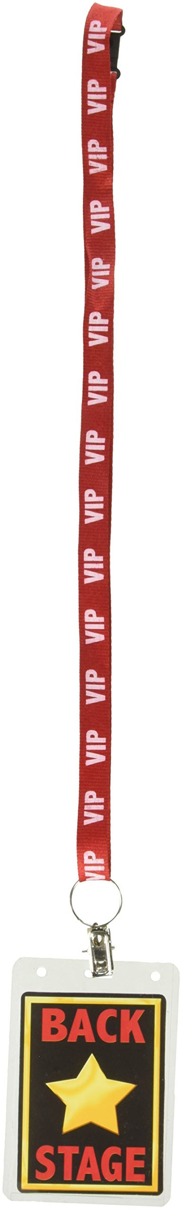 Beistle Vip Party Pass 25-Inch (1-Unit)