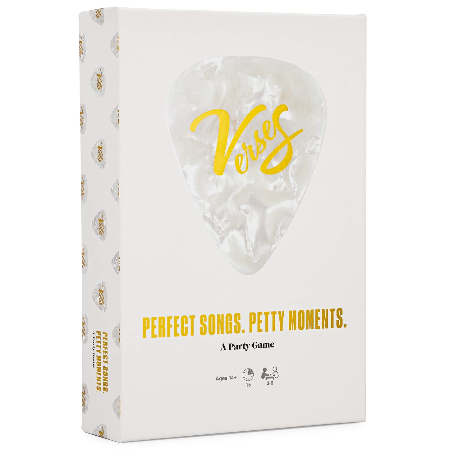 Big G Creative: Verses, Perfect Songs, Petty Moments, No Singing Skills Or Music Knowledge Required, Quick And Easy To Learn Card Game, 3 To 6 Players, Ages 14 And Up