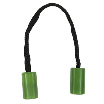 Thumbchucks Fidget Toy - Flexible Nylon Cord Material - Begleri Variant - Durable - Strong - (Green)