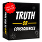 MY HERO CARDS Truth or Dare & Consequences Card Game for Adults - 250+ Card Game for Adult Game Nights with Friends and Family - Board Games for Adults for Bachelorette Party, Travel, Family Fun -Like New