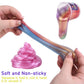 Kids Party Favors Galaxy Slime Kit, 30 Pack Bulk Rich Colorful Putty Toy, Stress And Anxiety Relief Sludge, Christmas Stocking S