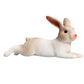 Mojo Rabbit Lying Realistic International Wildlife Hand Painted Toy Figurine