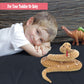 Mukouxun 112 Inch Stuffed Animal Snake Giant Stuffed Snake Kids Toys Stuffed Animal Snake Prank Props Giant Snake Plush Giant Anaconda (Brown)