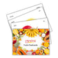 Brainytots Fruits Flashcards Set Of 10 | Flashcards For Babies | Newborn Flashcards | Big Size | Dual Language English And Hindi