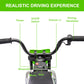GarveeLife 12V Kids Motorcycle, Kids Electric Dirt Bike with Traning Wheels, Twist Grip Throttle, 3mph Max Speed and Music, Ride