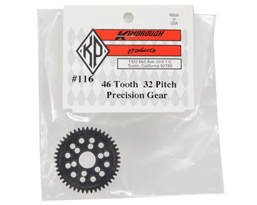 Kimbrough 116 46 Tooth Spur Gear 32 Pitch, Brown