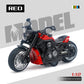 Ming You Pull Back Motorcycle Toys - Toy Motorcycle With Flashing Light Up And Sounds For Aged 3+ Kids Christmas Birthday Gifts.