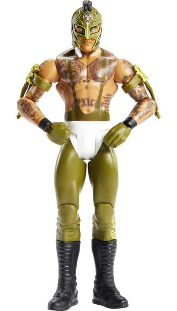 Wwe Basic Rey Mysterio Action Figure, Posable 6-Inch Collectible For Ages 6 Years Old & Up, Series # 127
