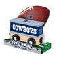 Masterpieces Nfl Dallas Cowboys Real Wood Boxcar Toy Train With Magnets