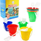 The Dreidel Company Beach Day Playsets, Play Set Includes 1 Sand Bucket, 1 Shovel, Birthday Treats For Boys And Girls, Party Fav