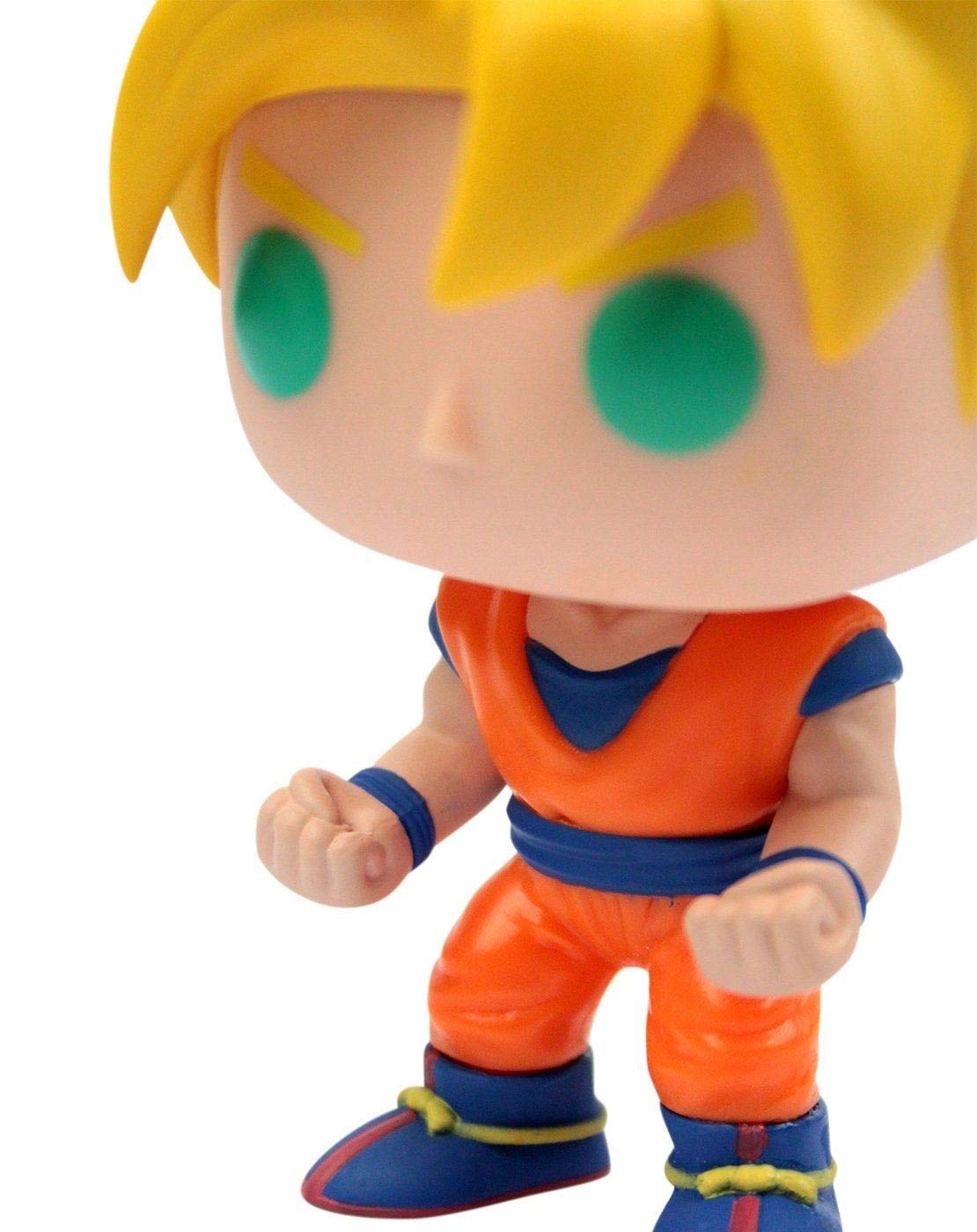 Funko POP! Anime: Dragonball Z Glow In The Dark Super Saiyan Goku Action Figure EE limited availability