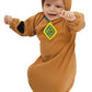 Scooby-Doo: Bunting with Headpiece for Babies by Rubies, Unisex Infant -Like New