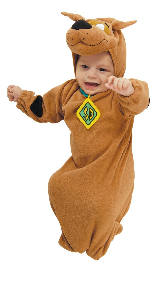 Scooby-Doo: Bunting with Headpiece for Babies by Rubies, Unisex Infant -Like New