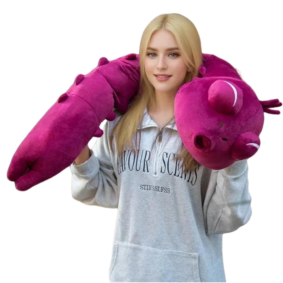 Volrath Jujutsu Toji Cursed Sprite Plush Doll - Purple, 130CM/51.3IN, PP Cotton