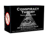 Neddy Games Conspiracy Theory Trivia Board Game Expansion Pack - Black Cardstock - Model 2018CONEXP