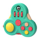Yrissmiss Fidget Toys Adults,Fidget Pad Fidgets,Autism Figette Cubes,Cool Fidget Clicker Controller Desk Toys,Anxiety Relief Stress Adhd Toys,Sensory Fidget Cubes Gifts For Kids Teens Boys(Green)