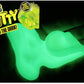 JA-RU Lab Putty Glow in The Dark Slime w/Tin Container (1 Unit) Stress Relief Putty for Kids. Anger Management Toys. Mini Slime