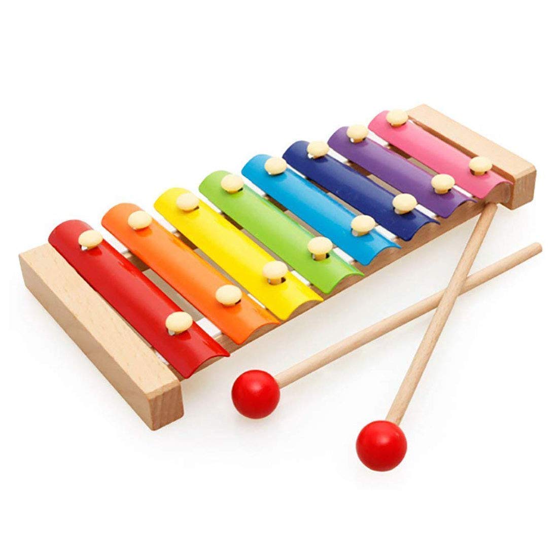 Antlantic Wood Store Xylophone For Kids With 8 Note (Big Size) Wooden Musical Instruments Piano Toy Baby Children Toddlers 6 Mon