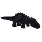 Apricot Lamb Plush Black Dragon Dinosaur Stuffed Animal - Soft, Cuddly, 15 Inches, Perfect for Kids