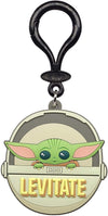 Star Wars The Child Levitate Soft Touch Pvc Bag Clip