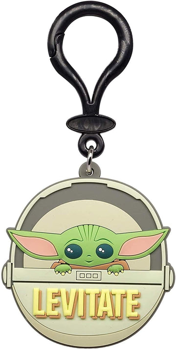 Star Wars The Child Levitate Soft Touch Pvc Bag Clip