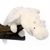 YOUBLEK 40In 2Lb Weighted Stuffed Animals Cute Plush Dragon Weighted Stuff Dinosaur Toy for Kids mature-themed Gift or Decoration (5lb  White)