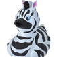 Wild Republic Rubber Ducks, Bath Toys, Kids Gifts, Pool Toys, Water Toys, Zebra, 4'