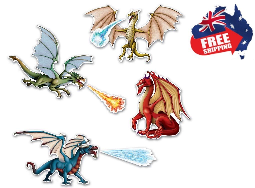 Beistle Dragon Cutouts