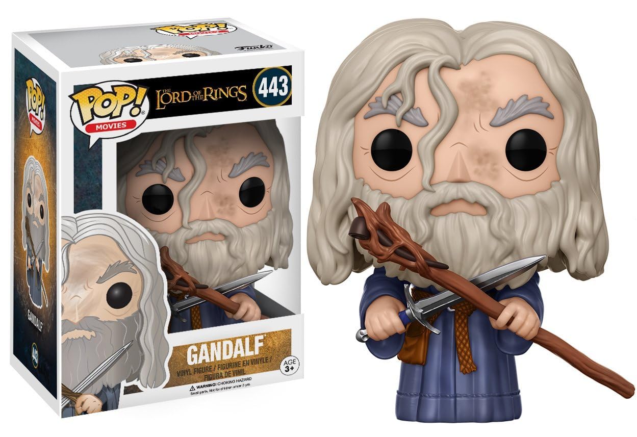 Funko Pop Movies The Lord Of The Rings Gandalf Action Figure