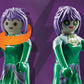 Playmobil Scooby-DOO Adventure in The Cemetery Playset, Standard Size, Multicolored, Model 70362, Plastic Material