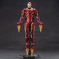 Hiplay Zd Toys Collectible Figure Full Set: Anniversary Series Non-Luminous Version: Iron Man Mk45 (1906-45), 1:10 Scale Miniatu